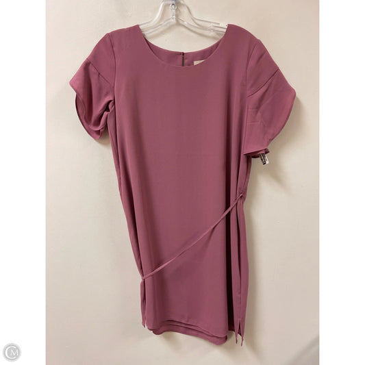 Dress Casual Short By Loft In Purple, Size: S