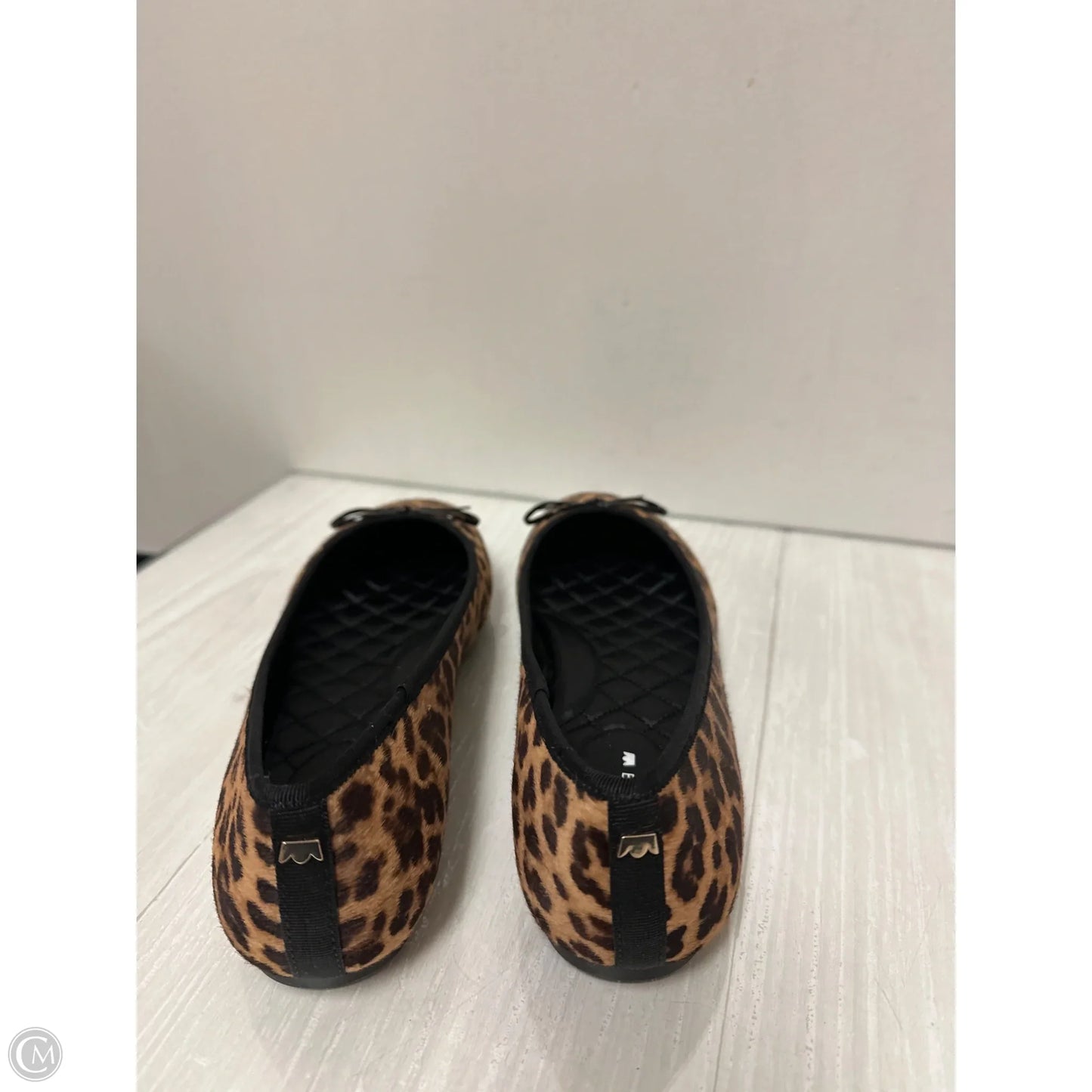 Shoes Flats By Birdies In Animal Print, Size: 8.5