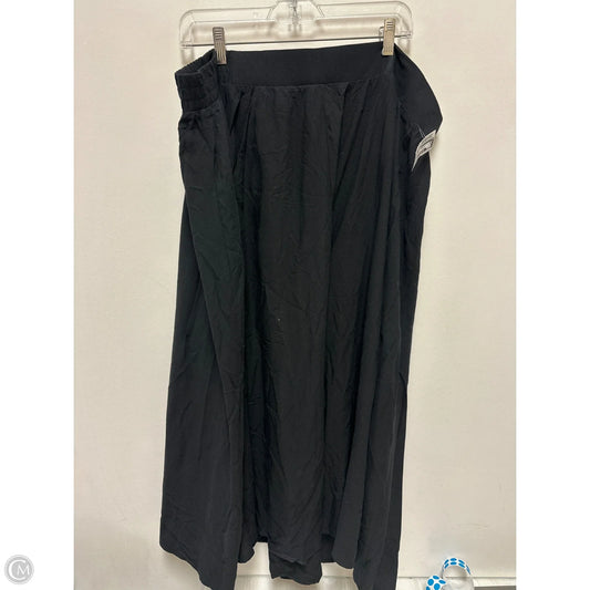 Skirt Midi By Torrid In Black, Size: 22