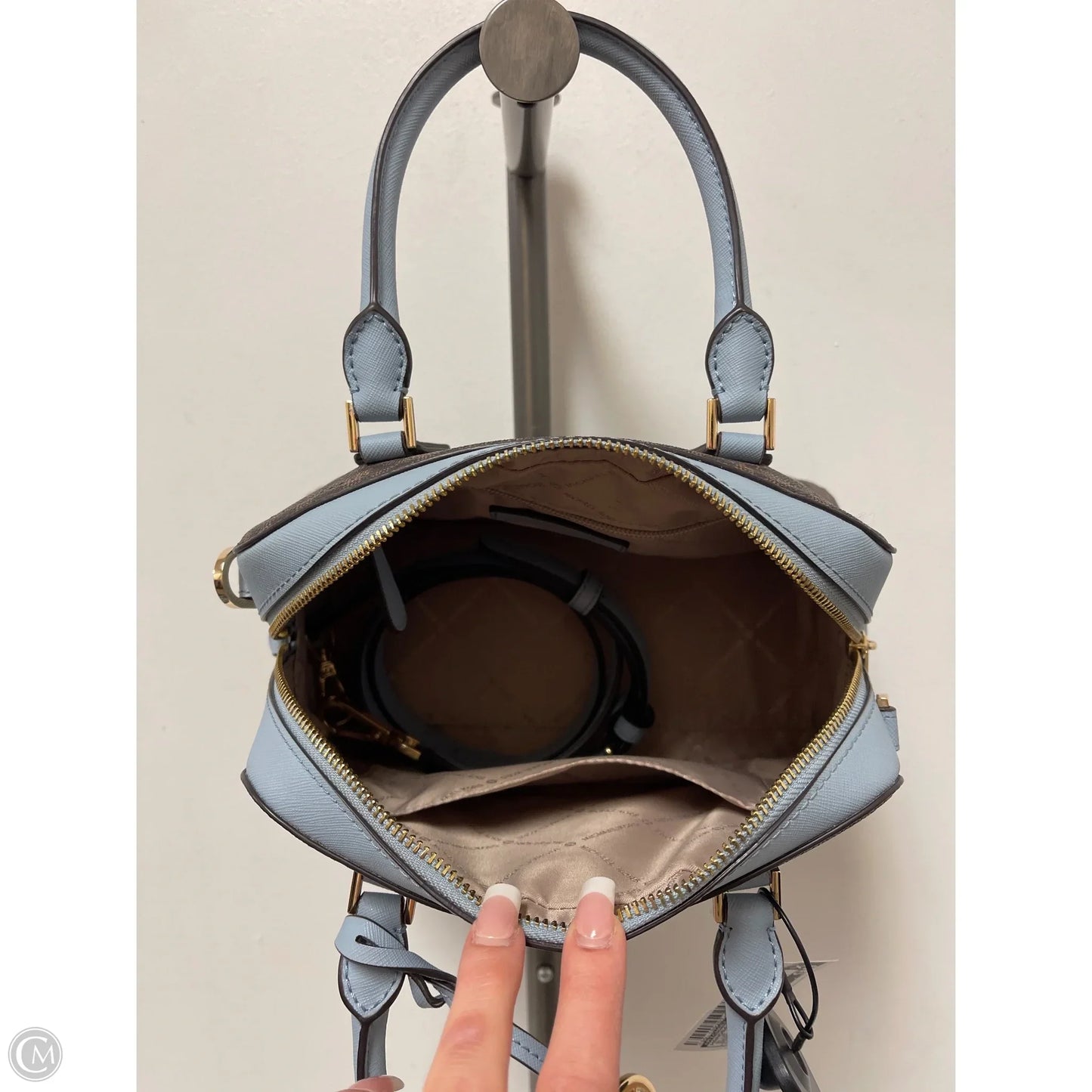 Handbag Designer By Michael Kors, Size: Small