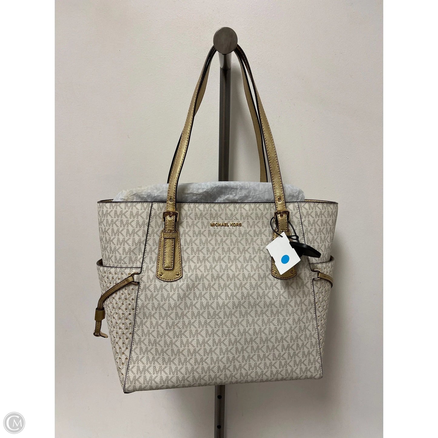 Handbag Designer By Michael Kors, Size: Large