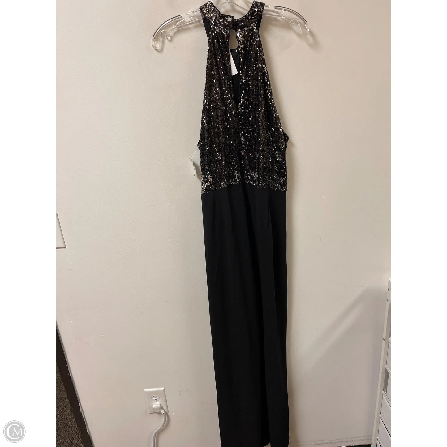 Jumpsuit By Jessica Simpson In Black, Size: L