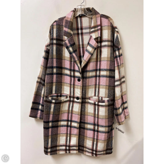 Coat Other By Prettygarden In Brown & Pink, Size: Xl