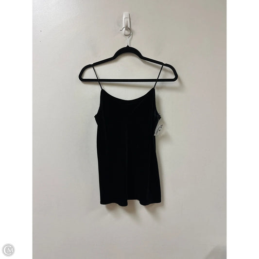 Top Sleeveless By Vince In Black, Size: S