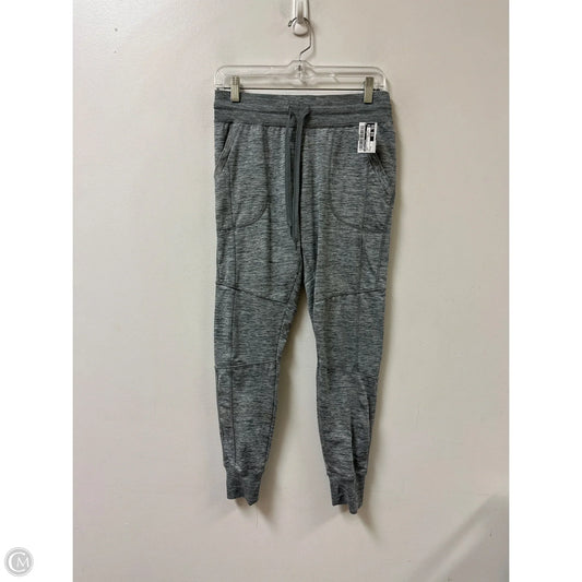 Athletic Leggings By Danskin Now In Grey, Size: S