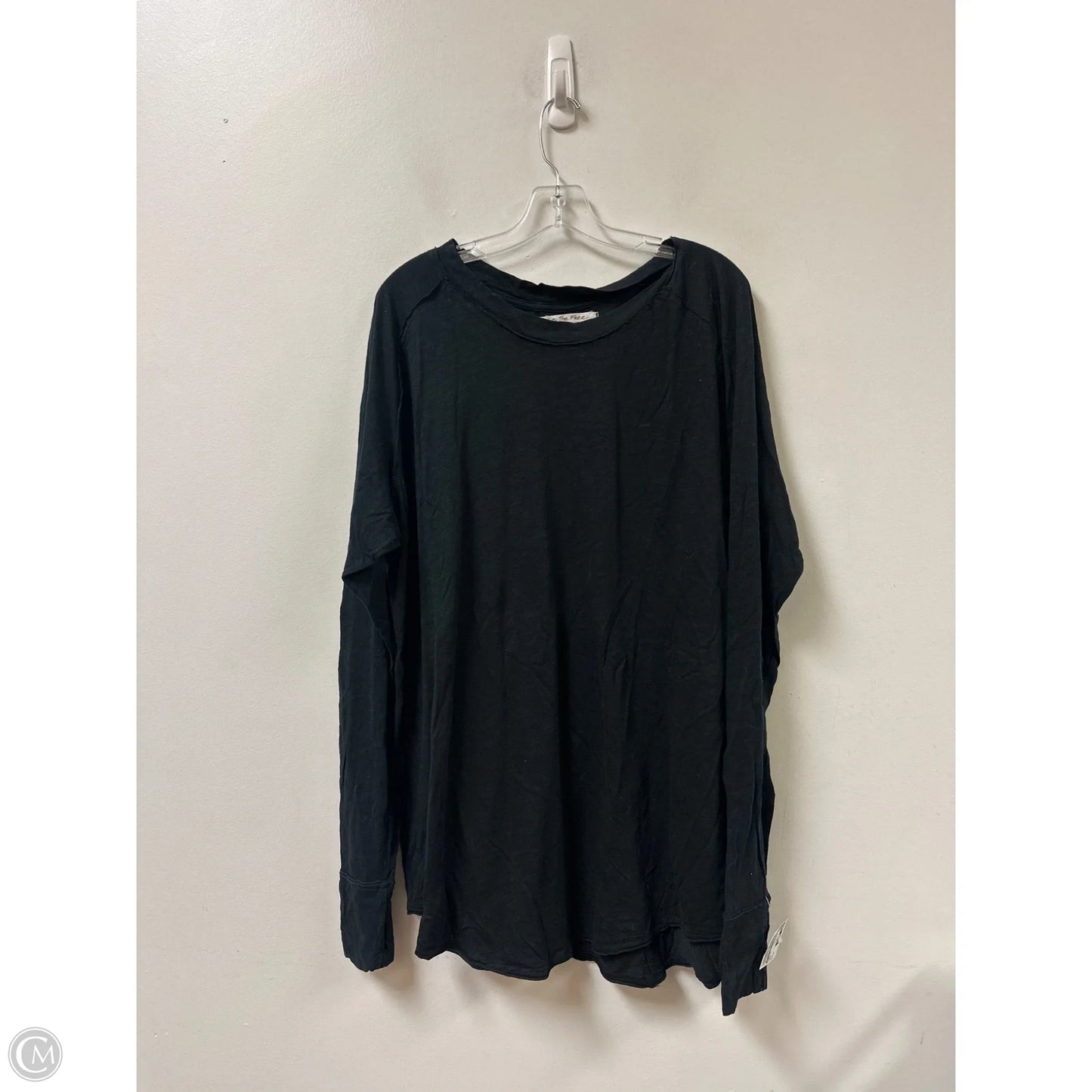 Tunic Long Sleeve By We The Free In Black, Size: Xl