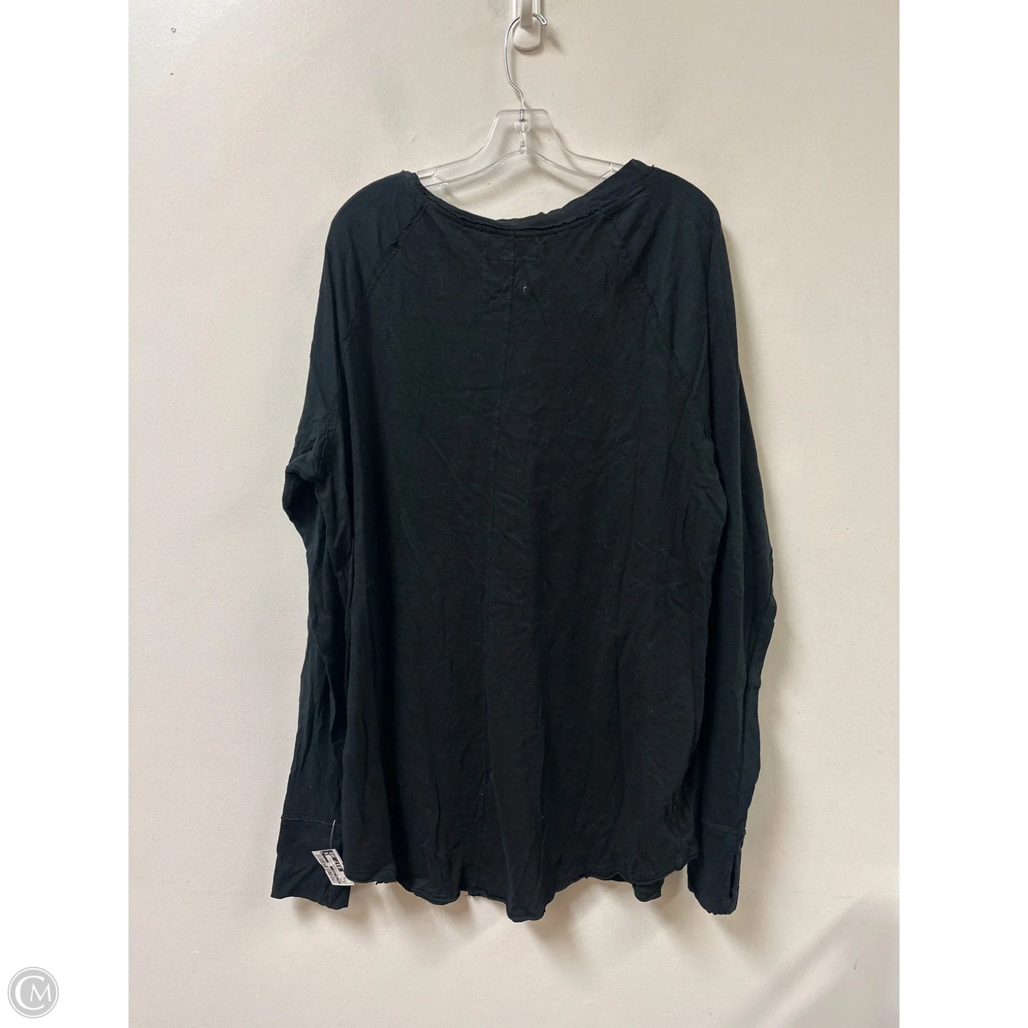 Tunic Long Sleeve By We The Free In Black, Size: Xl