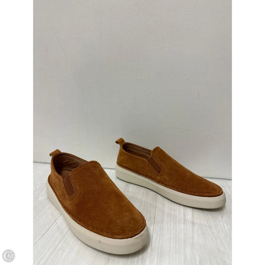 Shoes Designer By Frye In Brown, Size: 9