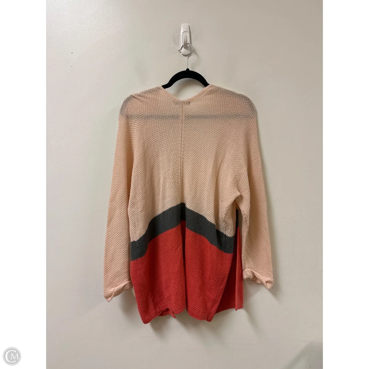 Sweater Cardigan By Staccato In Pink, Size: S