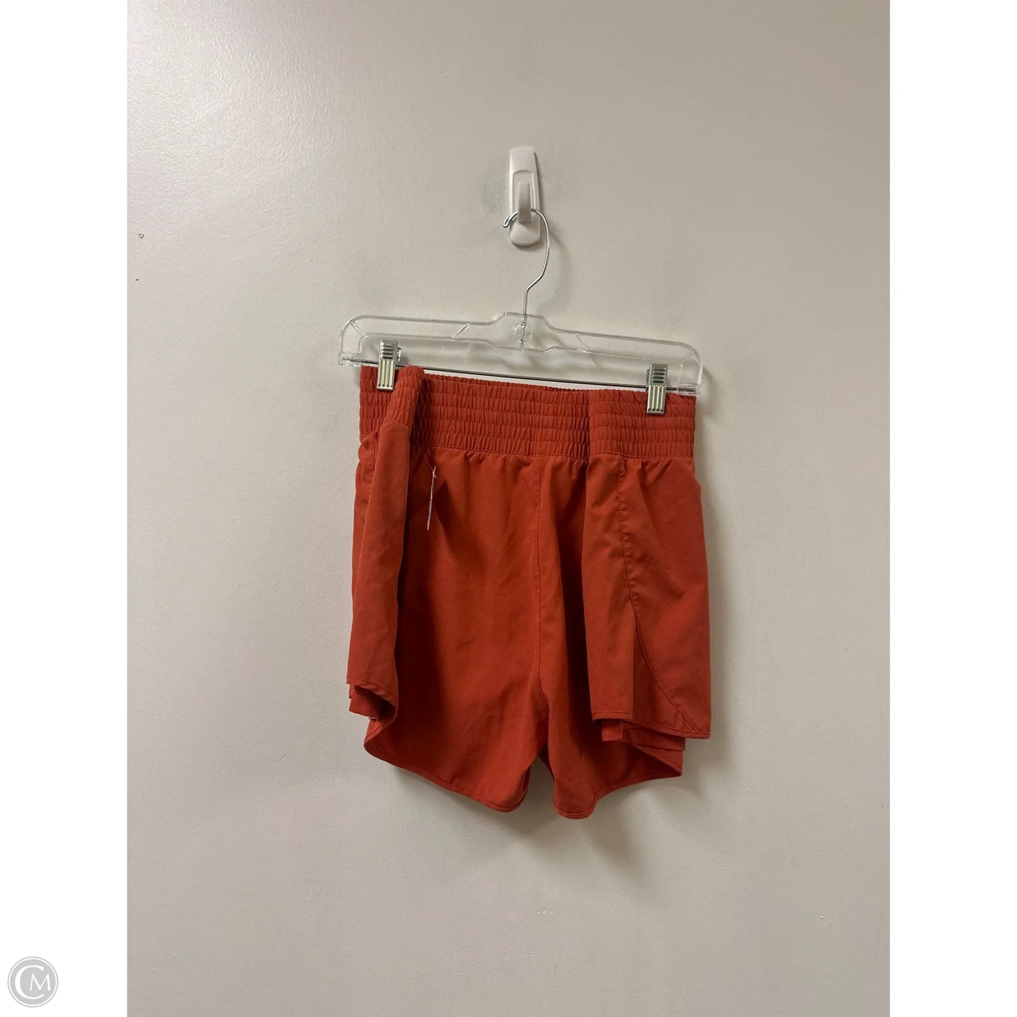 Athletic Shorts By Mpg In Orange, Size: 1x