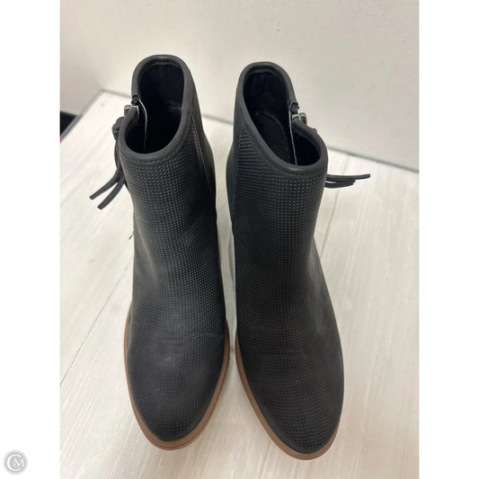 Boots Ankle Heels By Treasure And Bond In Grey, Size: 5