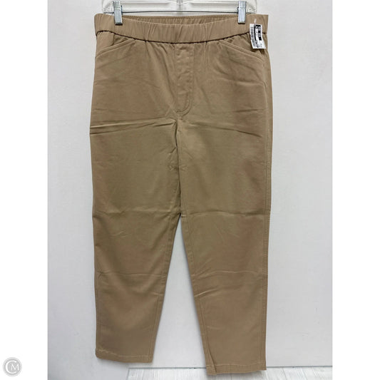 Pants Other By Lands End In Brown, Size: 10