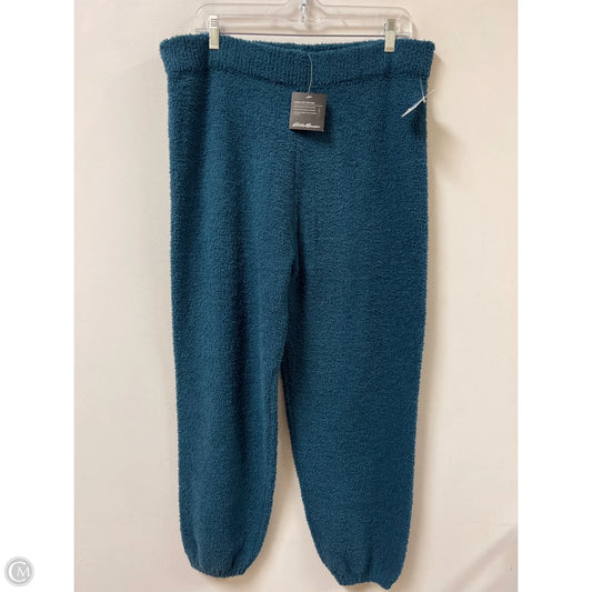 Pants Lounge By Eddie Bauer In Teal, Size: 12