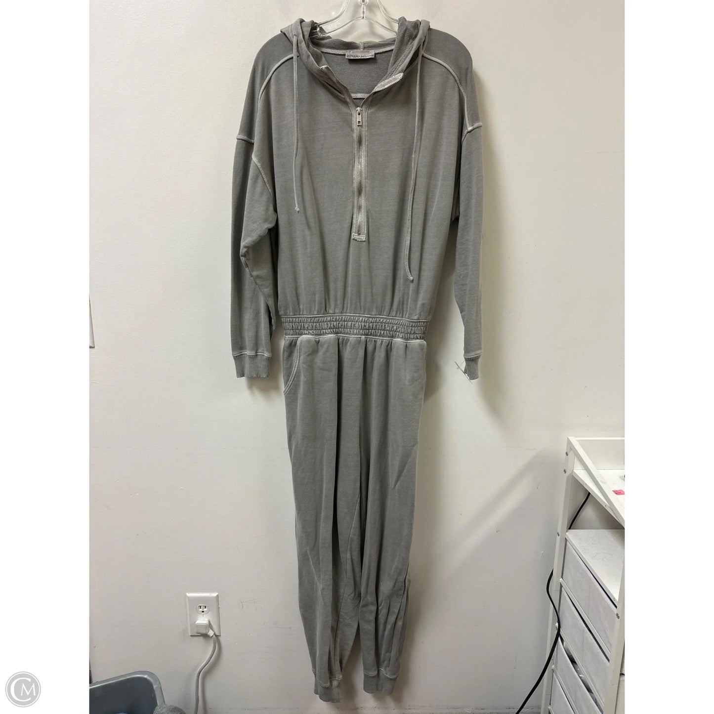 Jumpsuit By Zenana In Grey, Size: S