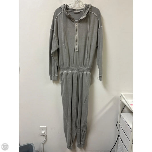 Jumpsuit By Zenana In Grey, Size: S