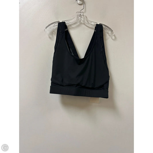 Athletic Bra By Fabletics In Black, Size: 3x