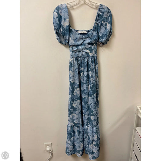 Dress Casual Maxi By Altard State In Blue, Size: S