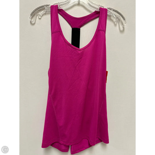 Athletic Tank Top By Tek Gear In Pink, Size: M