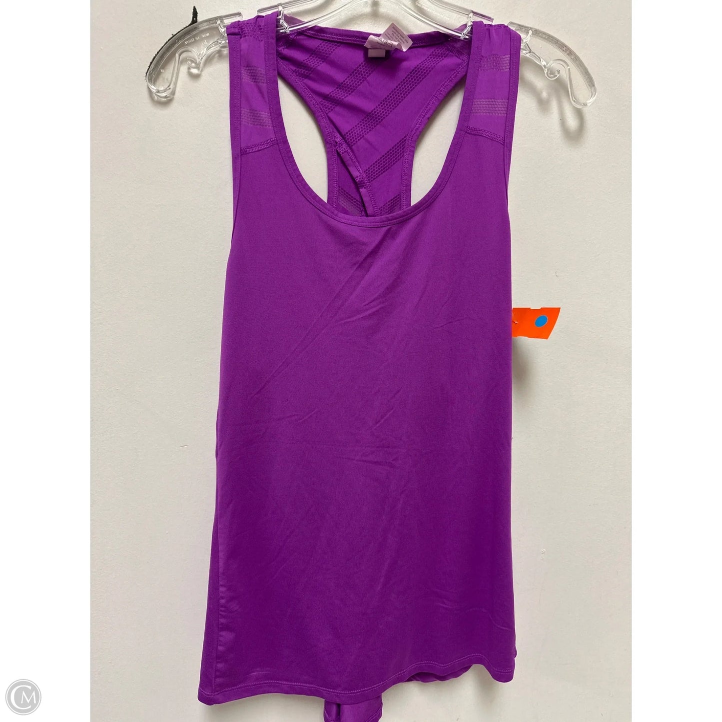 Athletic Tank Top By Champion In Purple, Size: M