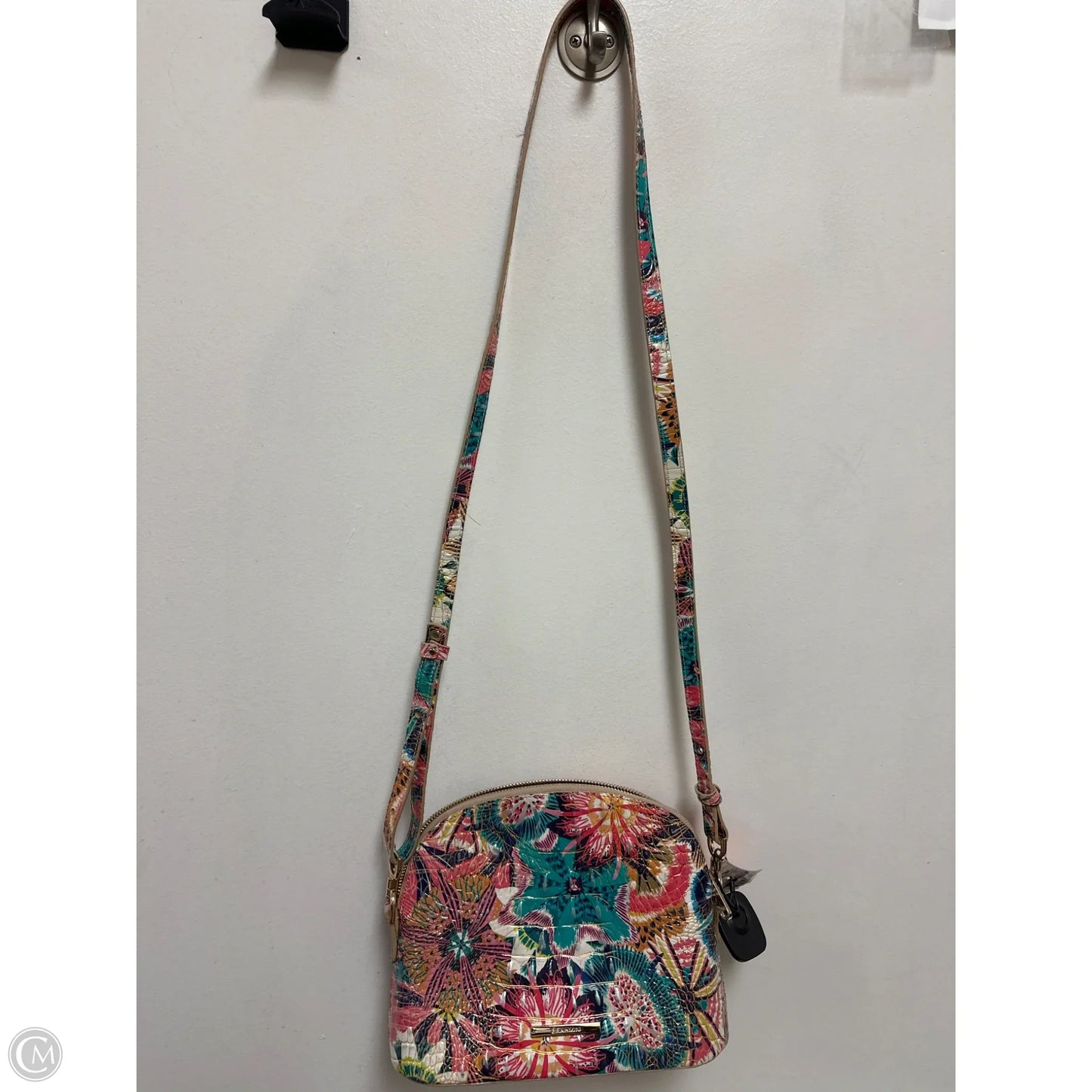 Crossbody Designer By Brahmin, Size: Small