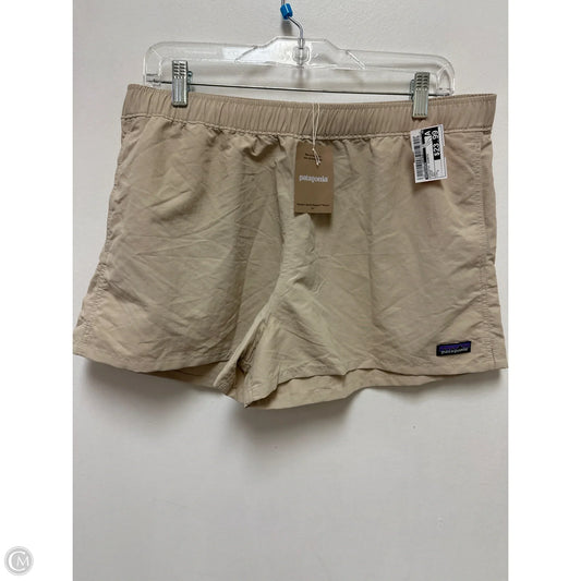 Athletic Shorts By Patagonia In Cream, Size: L