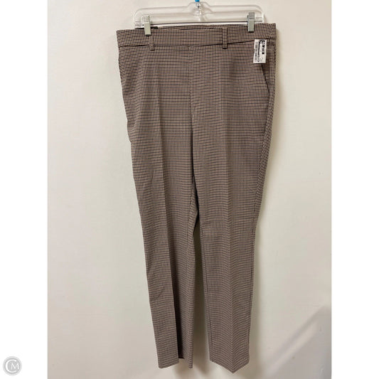 Pants Dress By Rafaella In Brown, Size: 14