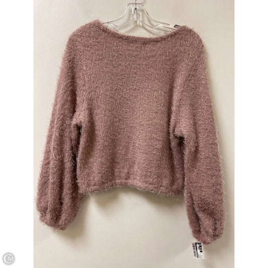 Sweater By Altard State In Purple, Size: M