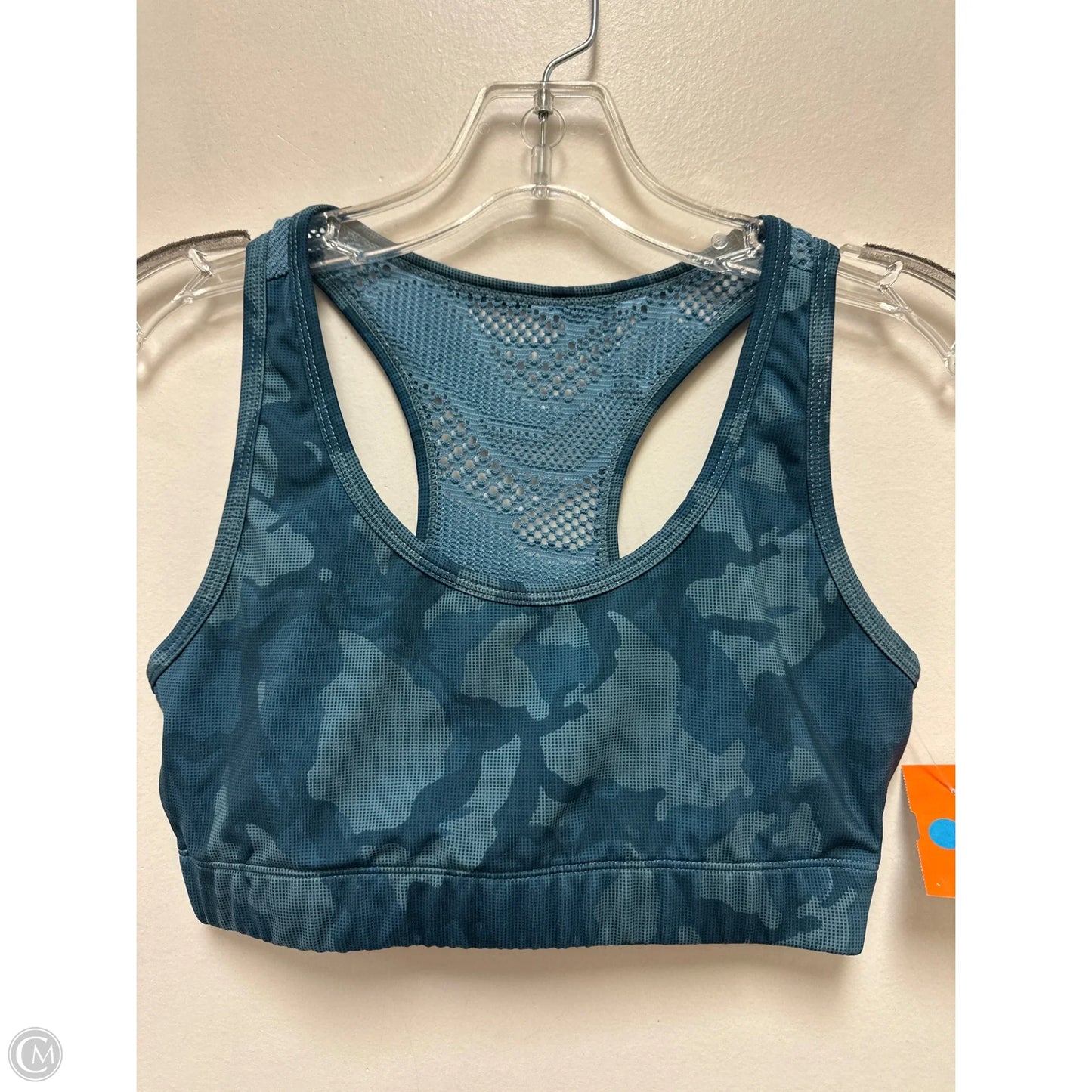 Athletic Bra By Zyia In Blue, Size: S