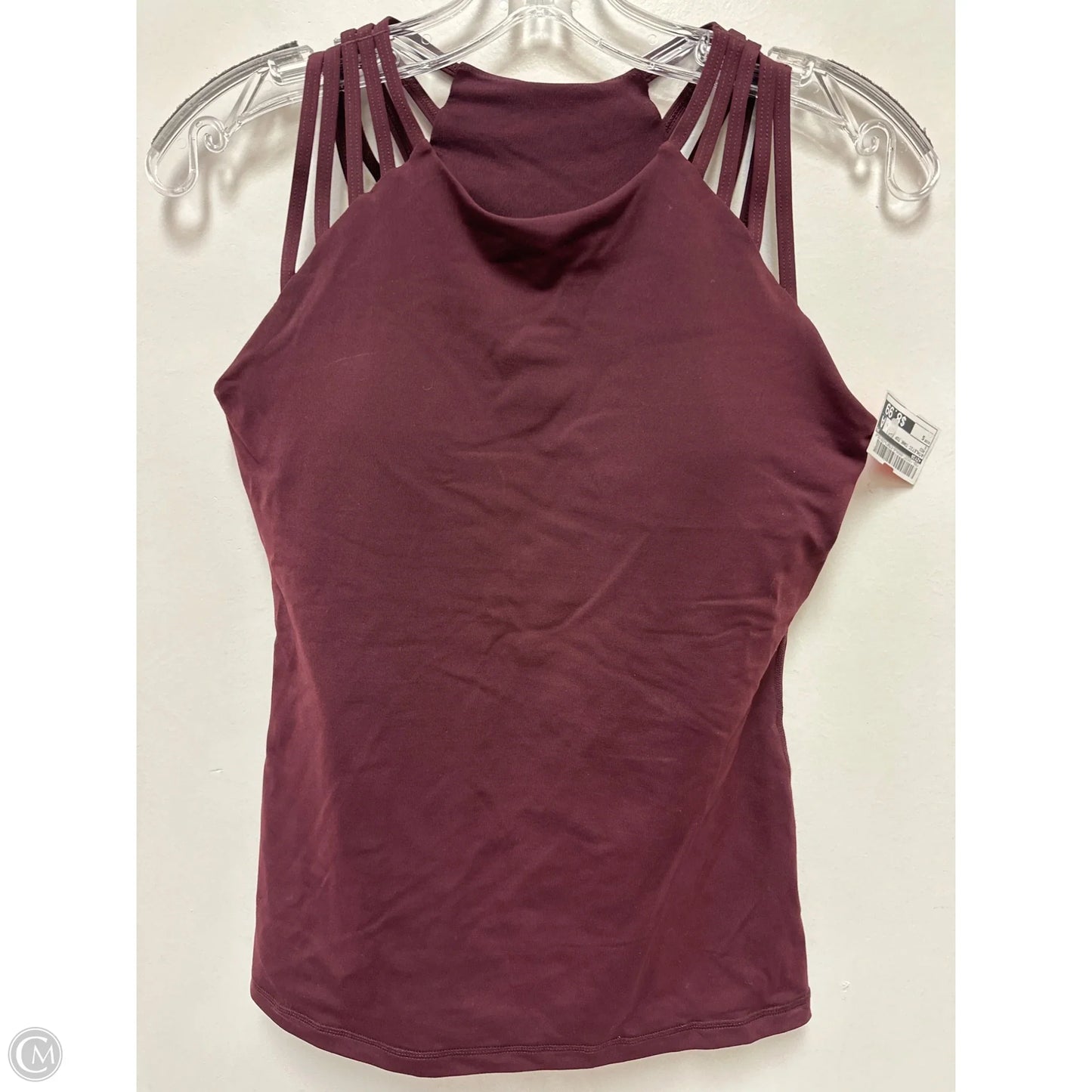 Athletic Tank Top By Zyia In Red, Size: S