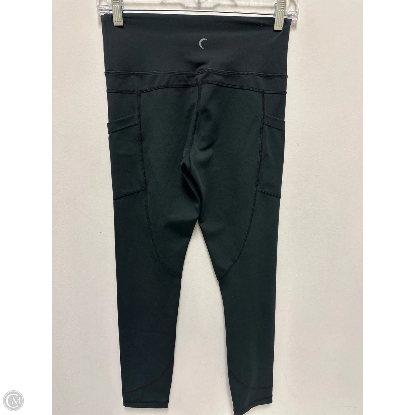 Athletic Leggings By Zyia In Black, Size: S