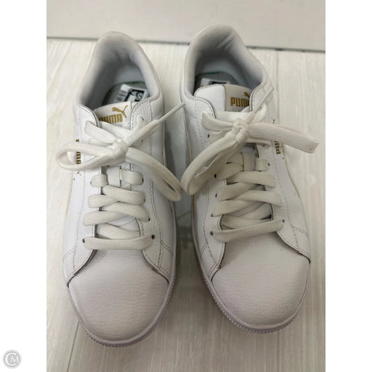 Shoes Sneakers By Puma In White, Size: 8