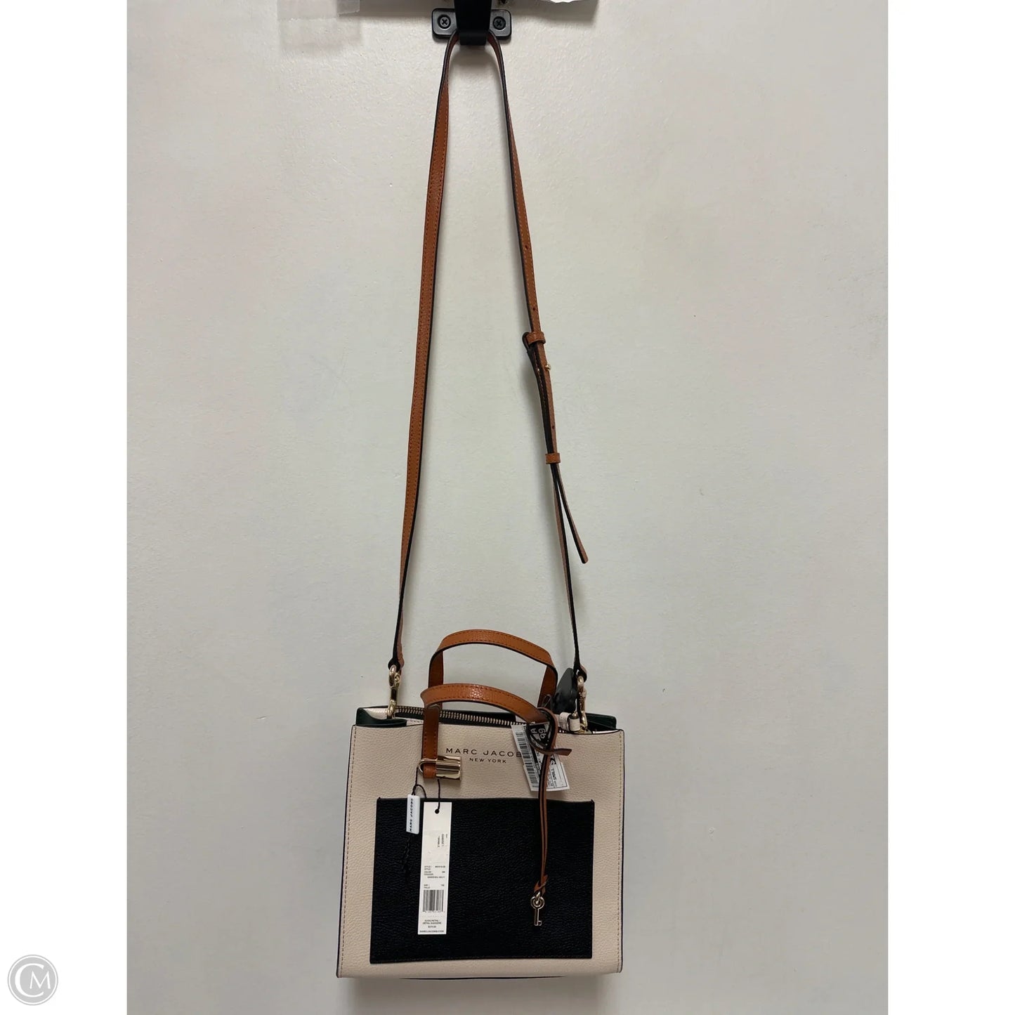 Handbag Luxury Designer By Marc Jacobs, Size: Small