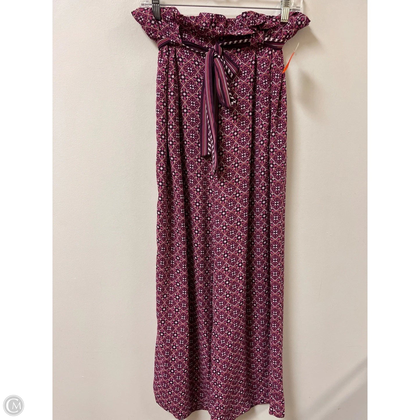Pants Wide Leg By Max Studio In Purple, Size: 8