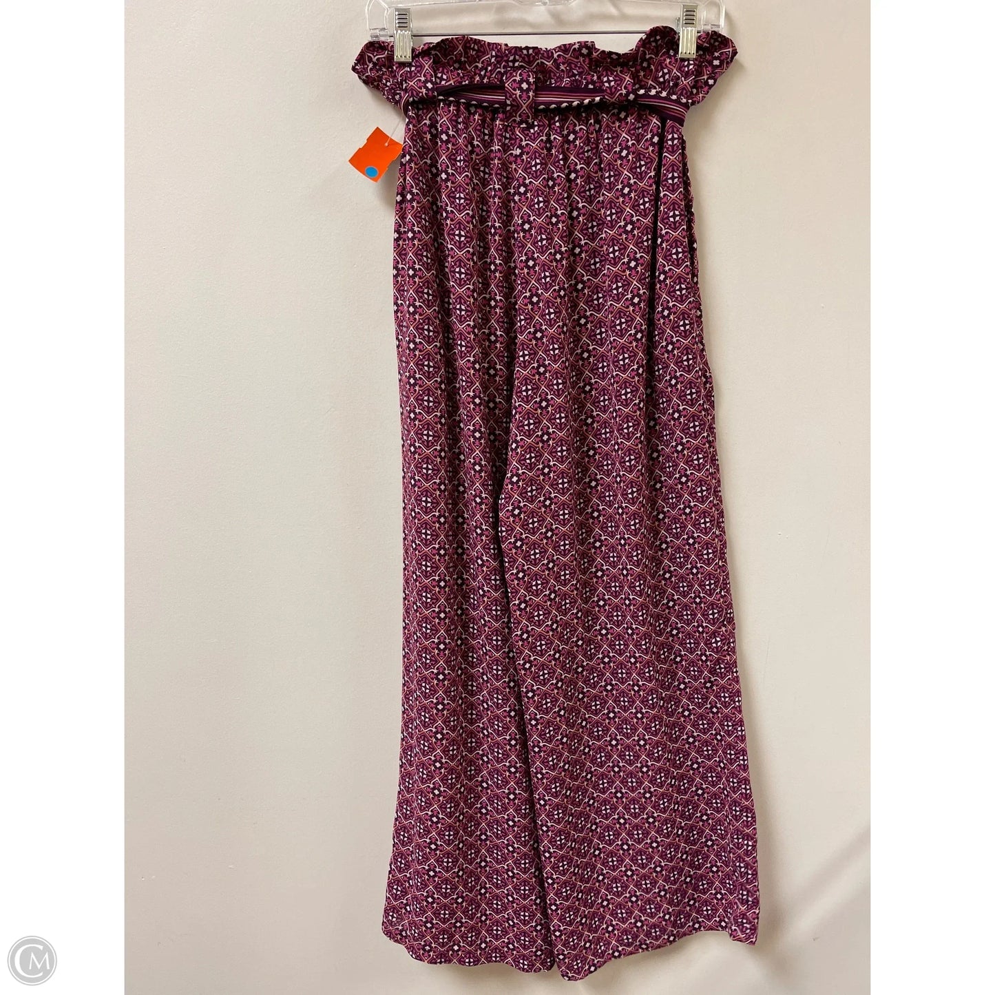 Pants Wide Leg By Max Studio In Purple, Size: 8