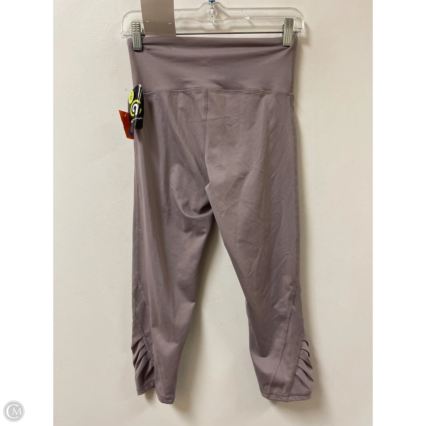Athletic Leggings By Champion In Mauve, Size: S