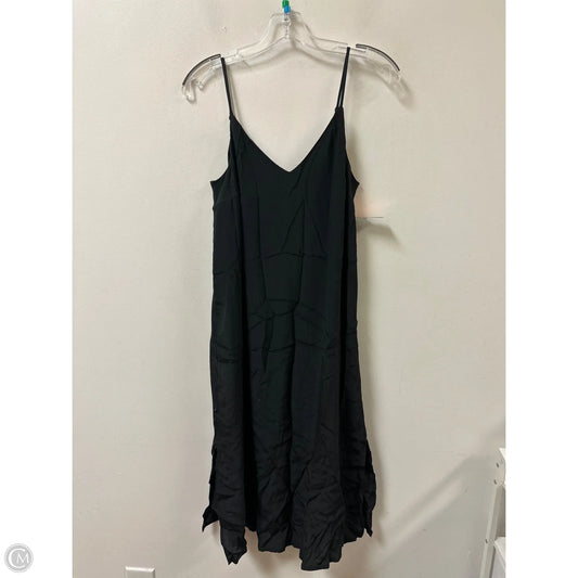 Dress Casual Midi By Gap In Black, Size: Xsp