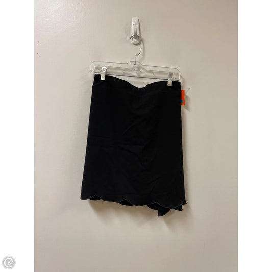 Skort By Chicos In Black, Size: 20