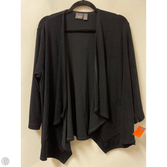 Cardigan By Chicos In Black, Size: M