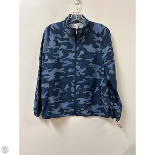 Jacket Other By Chicos In Camouflage Print, Size: L