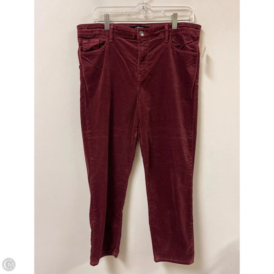 Pants Other By J Brand In Red, Size: 14