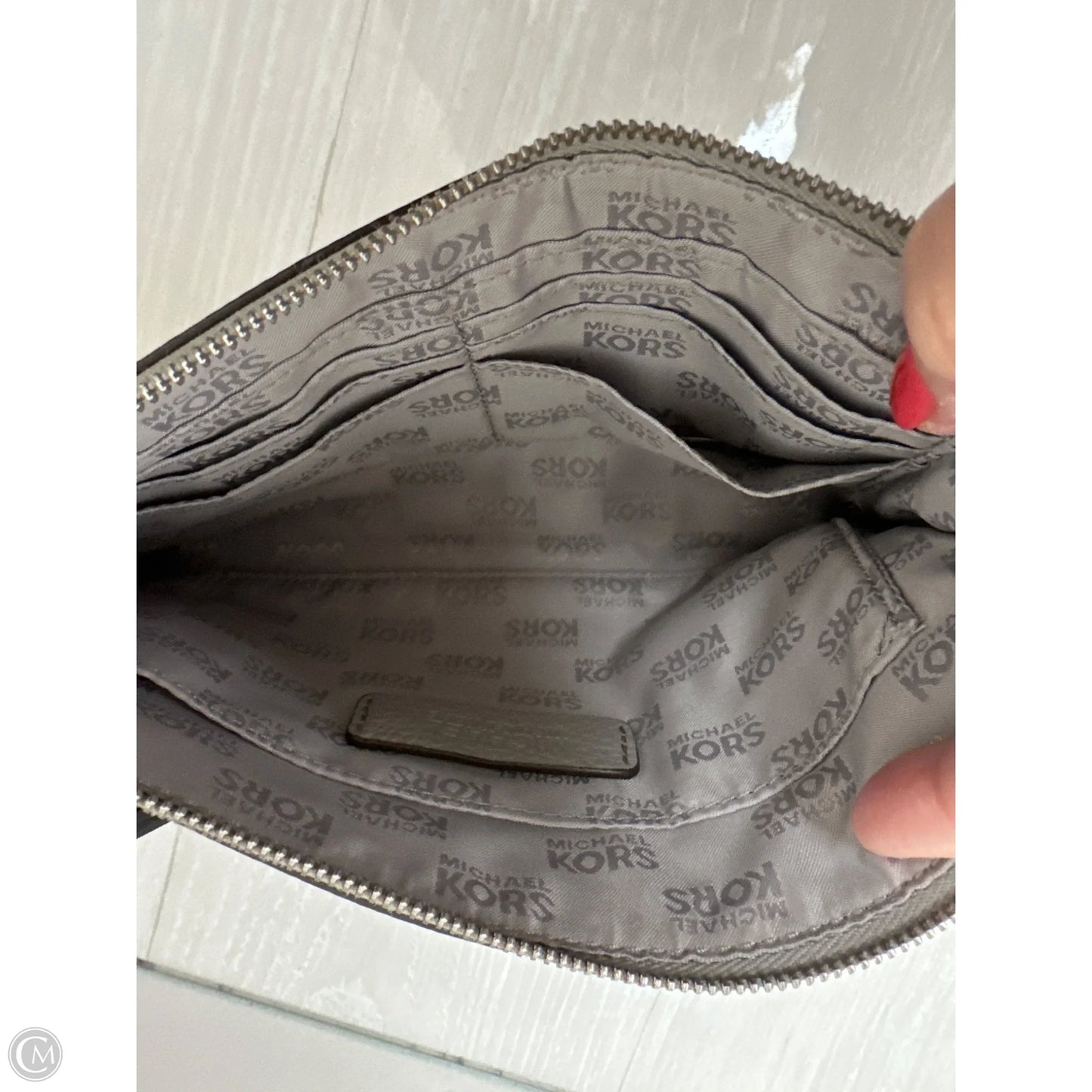 Wristlet Designer By Michael Kors, Size: Large