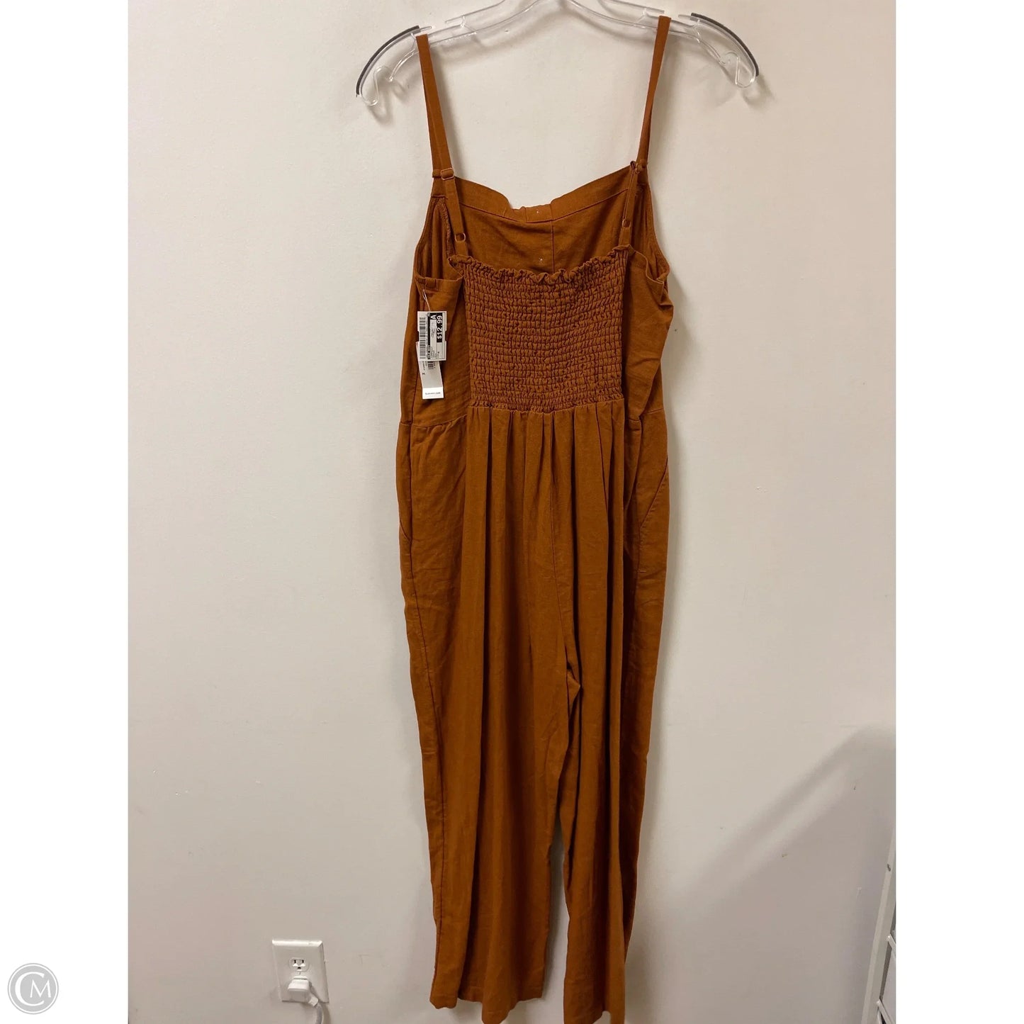 Jumpsuit By Old Navy In Orange, Size: M
