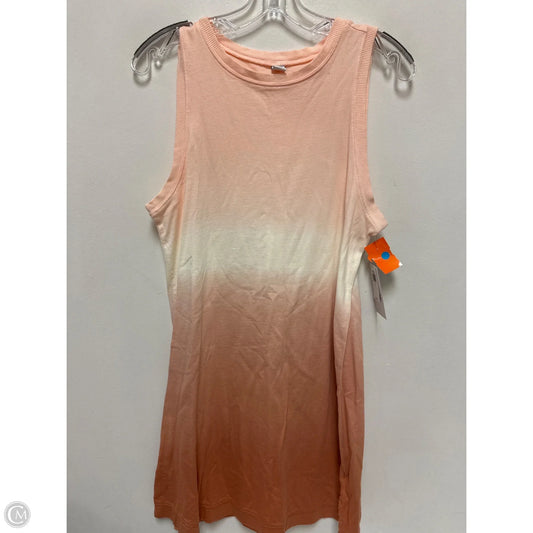 Dress Casual Short By Old Navy In Pink, Size: S
