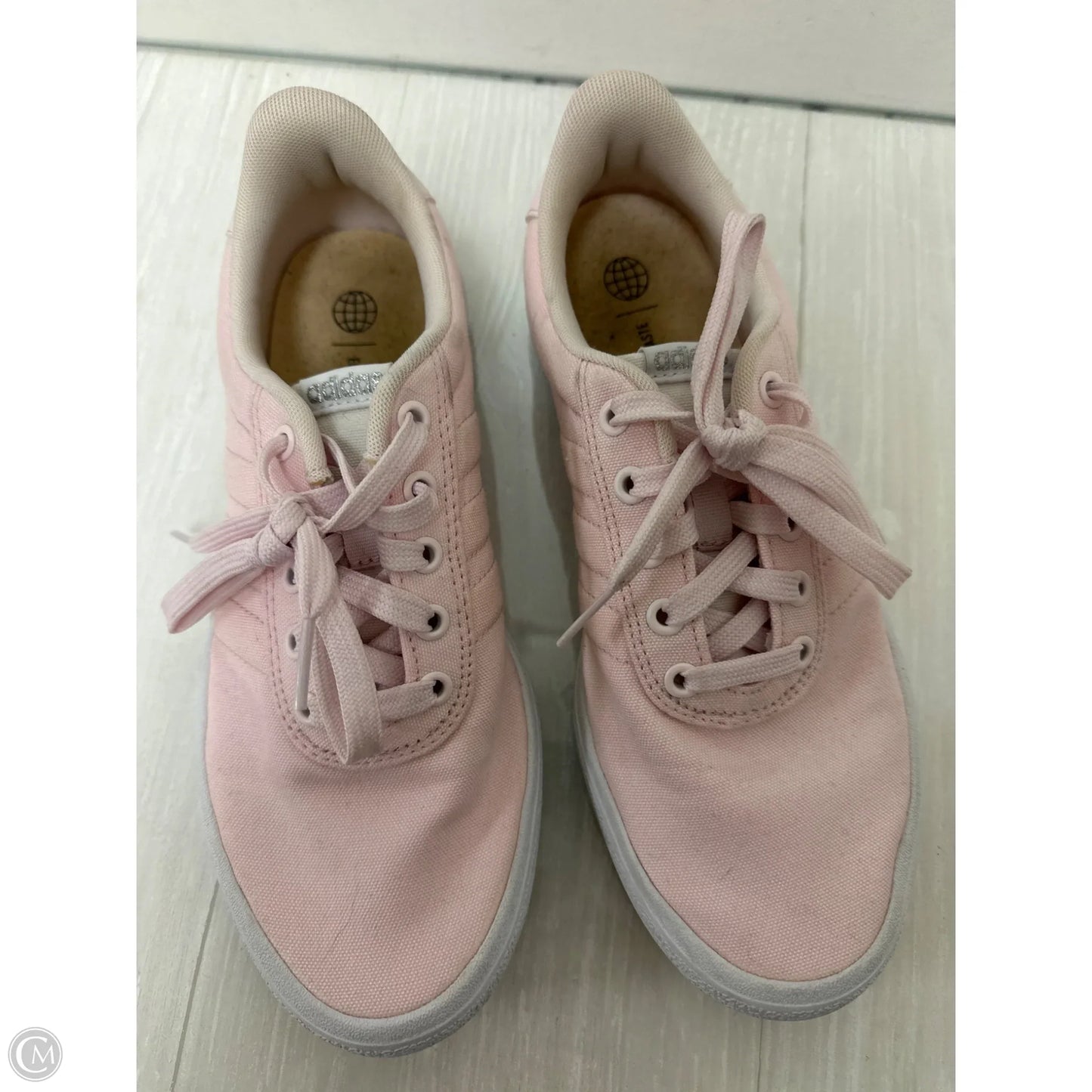 Shoes Sneakers By Adidas In Pink, Size: 8