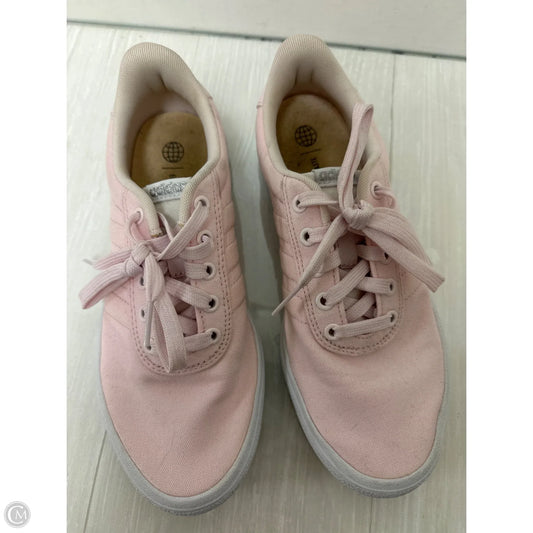Shoes Sneakers By Adidas In Pink, Size: 8