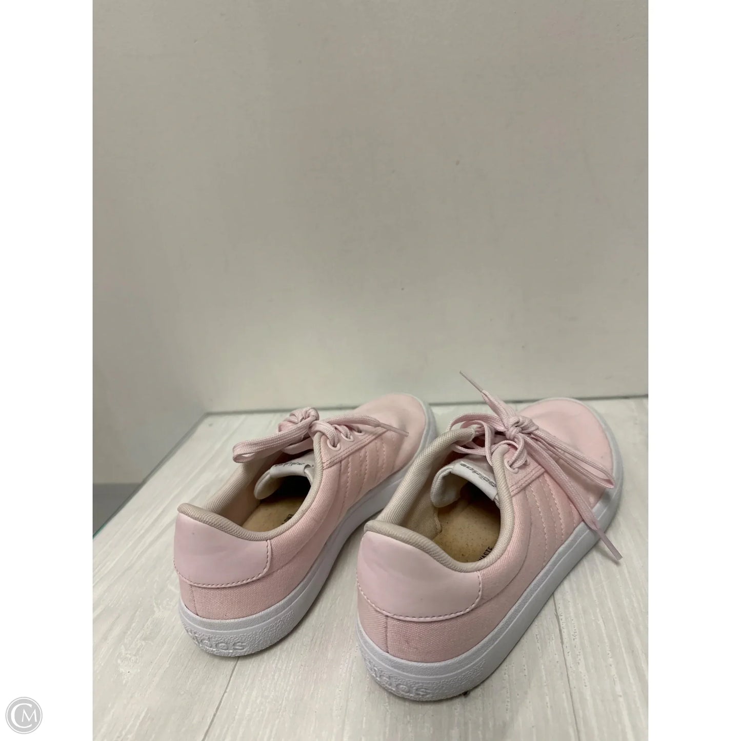 Shoes Sneakers By Adidas In Pink, Size: 8