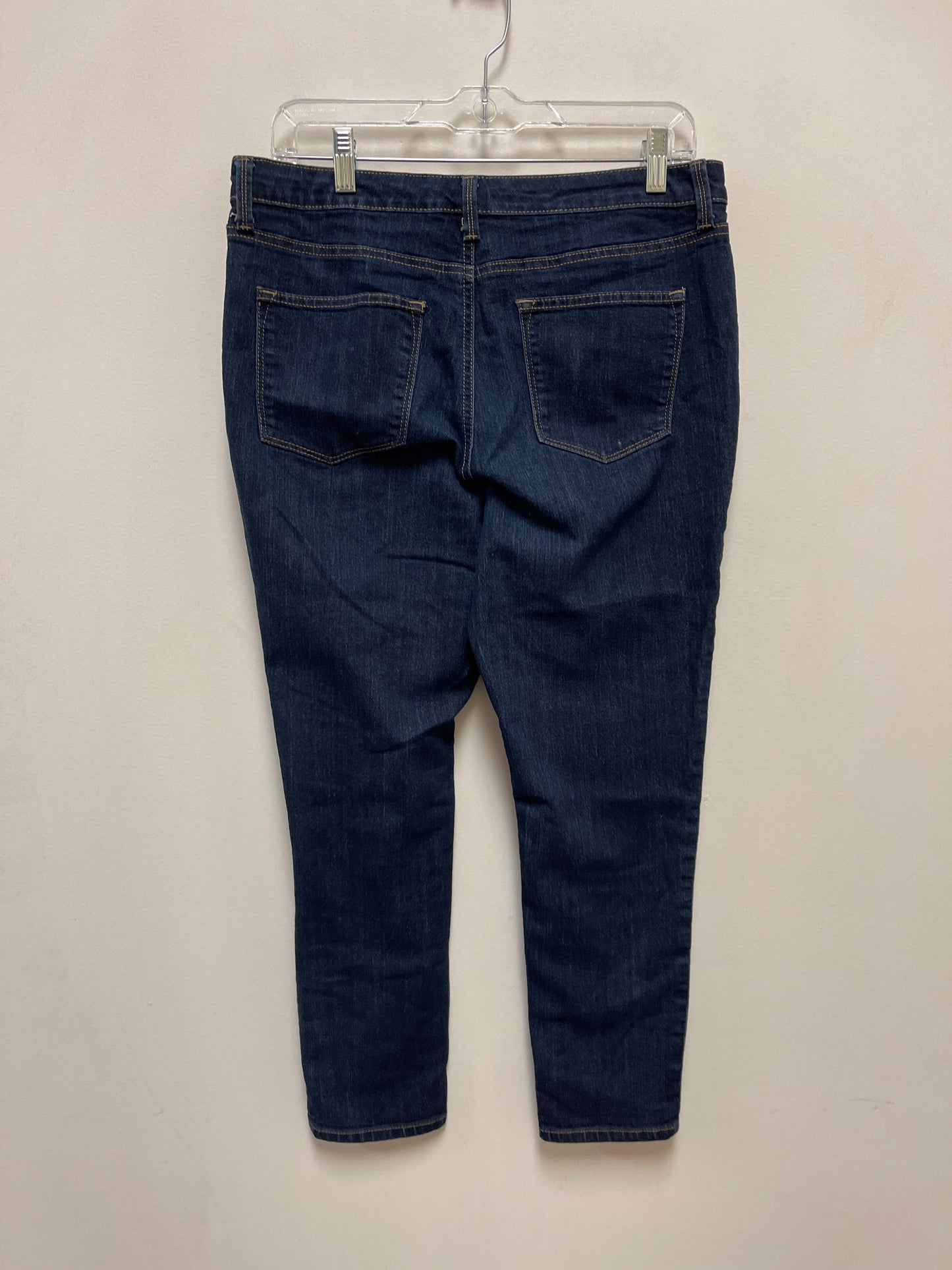 Jeans Skinny By New Directions In Blue Denim, Size: 10