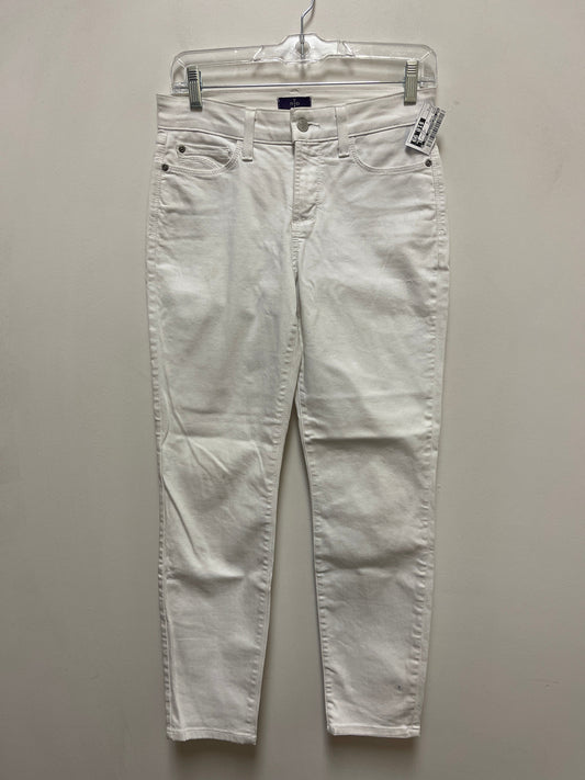 Jeans Skinny By Not Your Daughters Jeans In White, Size: 2