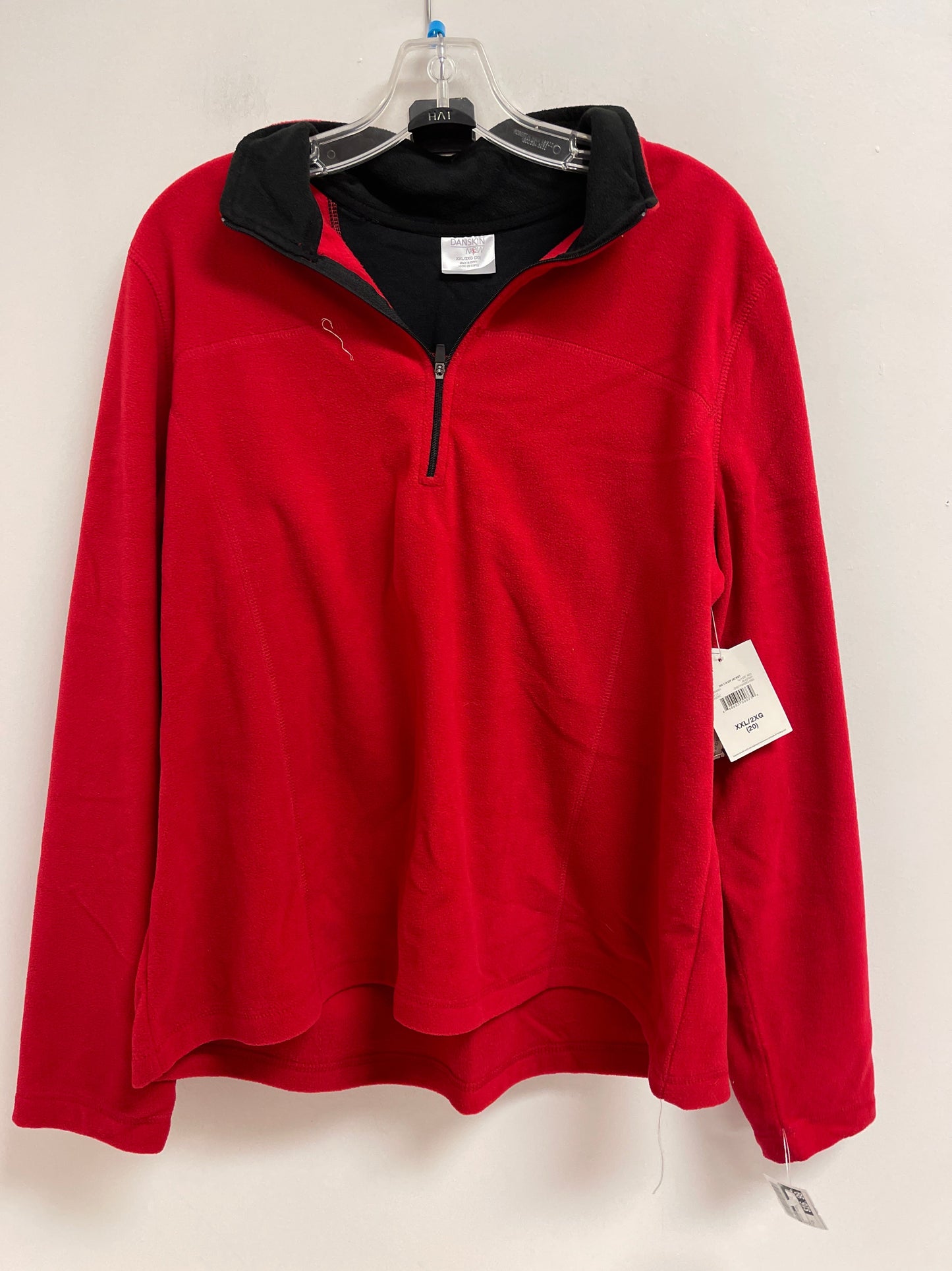 Athletic Fleece By Danskin In Red, Size: 2x