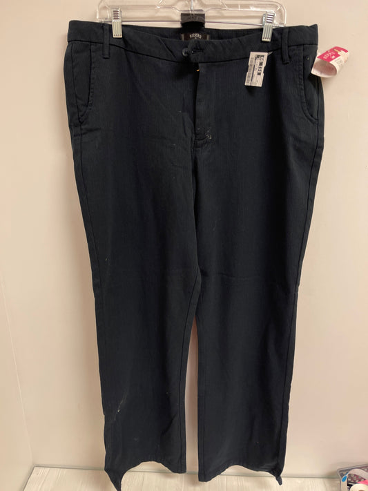 Pants Other By Lee In Navy, Size: 18